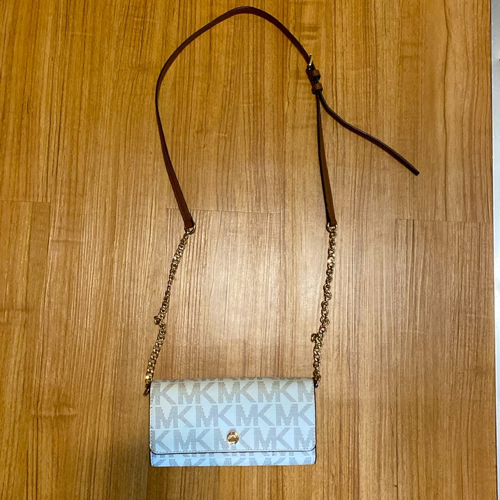 Michael Kors clutch with strap